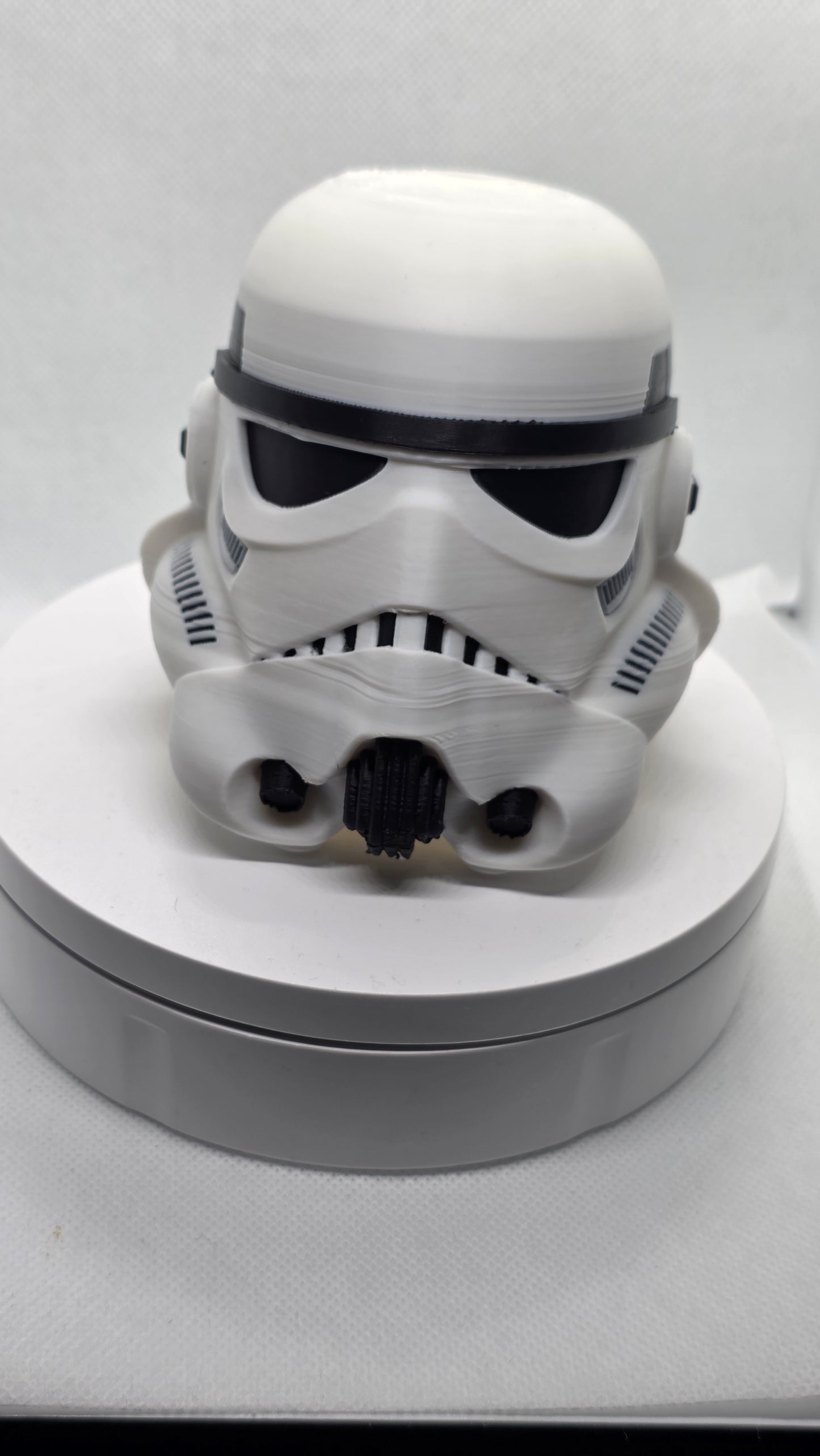 3d printed storm trooper head
