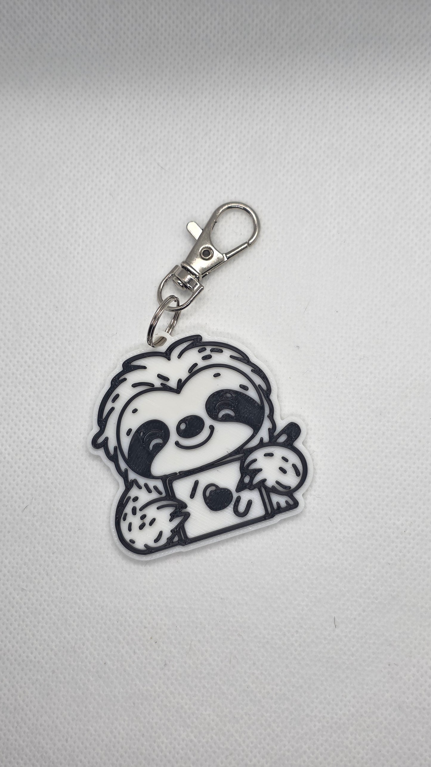 Sloth keyring